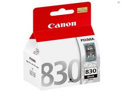 Cartridge Canon PG-830 - Hitam