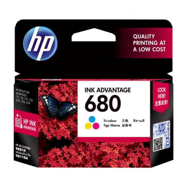 Cartridge HP 680 Color Original